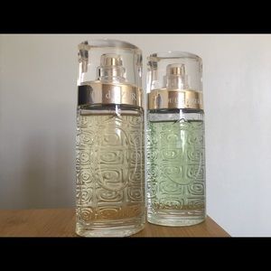 Lancôme O D’AZUR and O DE L’ORANGERIE